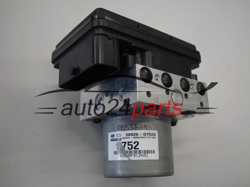 POMPA ABS I STEROWNIK HYUNDAI 58920-D7520 58920D7520 BE6007Y100