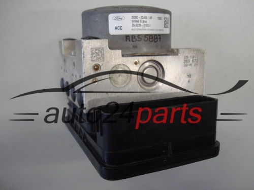 POMPA ABS I STEROWNIK FORD DG9C-2C405-DF DG9C2C405DF DG9C2C219DF DG9C-2C219-DF