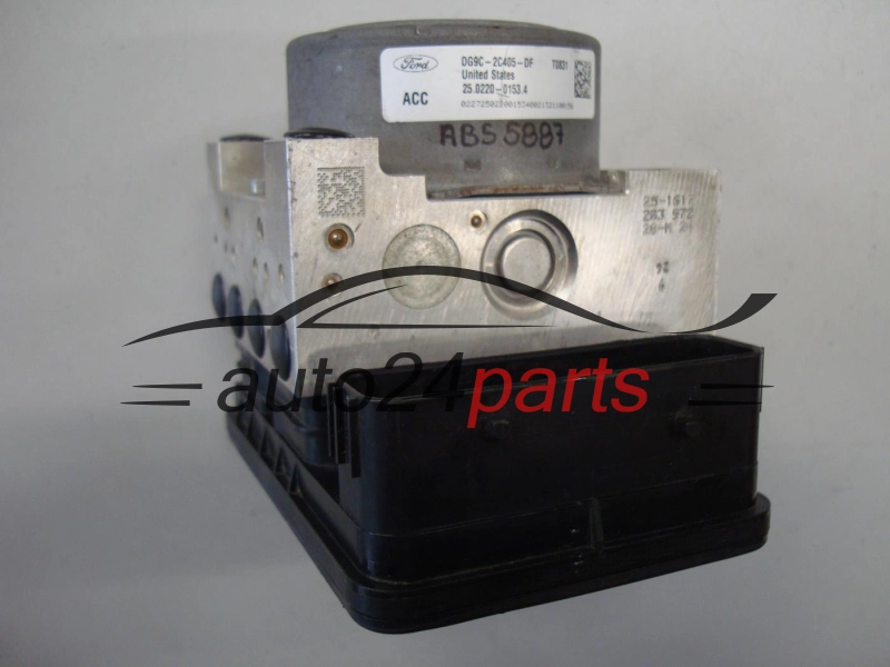 POMPA ABS I STEROWNIK FORD DG9C-2C405-DF DG9C2C405DF DG9C2C219DF DG9C-2C219-DF