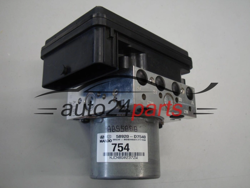 POMPA ABS I STEROWNIK HYUNDAI 58920-D7540 58920D7540 BE60084100