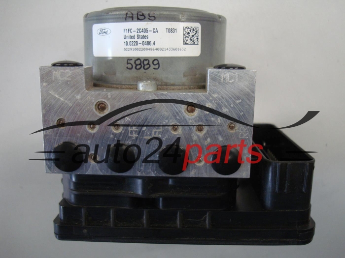 POMPA ABS I STEROWNIK FORD F1FC-2C405-CA F1FC2C405CA 10.0915-0156.3 10091501563