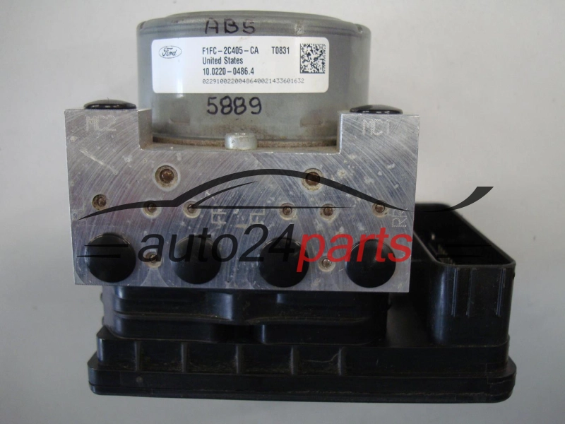 POMPA ABS I STEROWNIK FORD F1FC-2C405-CA F1FC2C405CA 10.0915-0156.3 10091501563