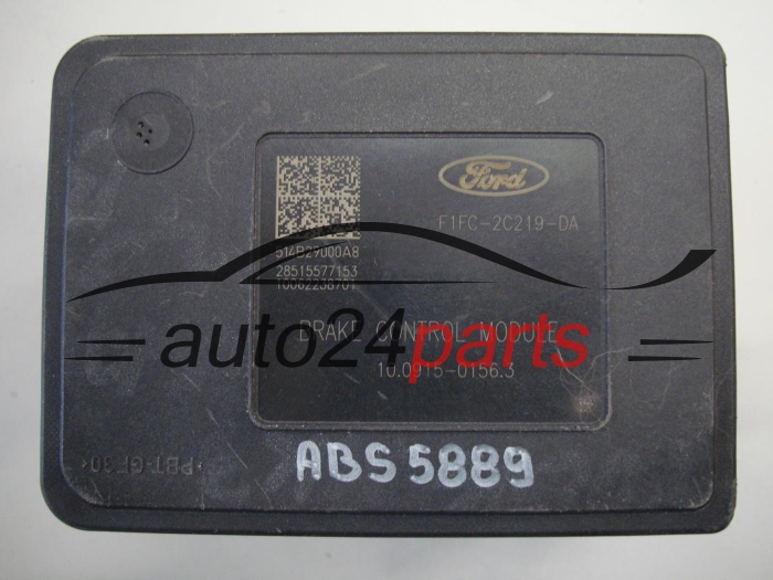 POMPA ABS I STEROWNIK FORD F1FC-2C405-CA F1FC2C405CA 10.0915-0156.3 10091501563