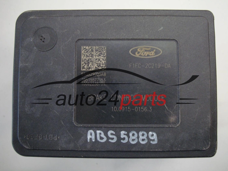 POMPA ABS I STEROWNIK FORD F1FC-2C405-CA F1FC2C405CA 10.0915-0156.3 10091501563