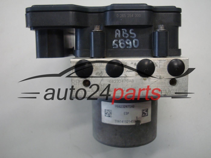 POMPA ABS I STEROWNIK JEEP CHEROKEE 0265254300 68232470AB 0265956137