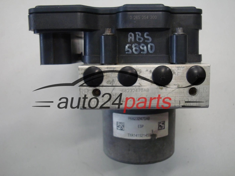 POMPA ABS I STEROWNIK JEEP CHEROKEE 0265254300 68232470AB 0265956137