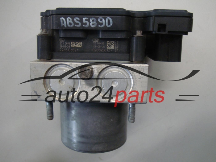 POMPA ABS I STEROWNIK JEEP CHEROKEE 0265254300 68232470AB 0265956137