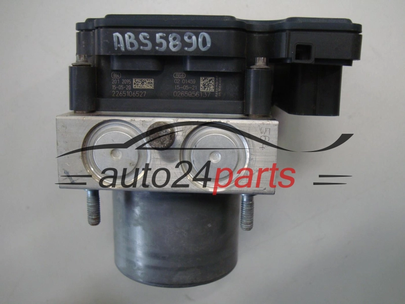 POMPA ABS I STEROWNIK JEEP CHEROKEE 0265254300 68232470AB 0265956137