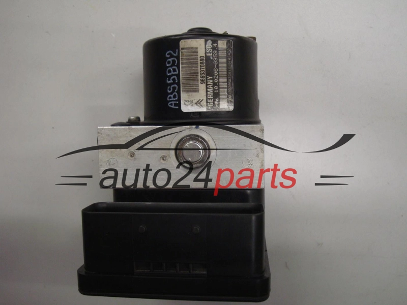 ABS POMPA I STEROWNIK CITROEN PEUGEOT 9665370880, 10.0206-0359.4, 10020603594, 10.0960-390.3, 1009603903
