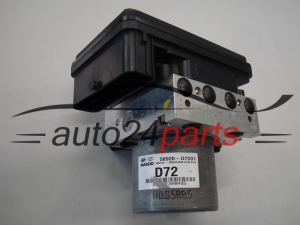 ABS PUMPE BLOCK HYDRAULIKPUMPE STEUERGERÄT HYUNDAI 58920-D7201 58920D7201 BE6009R101