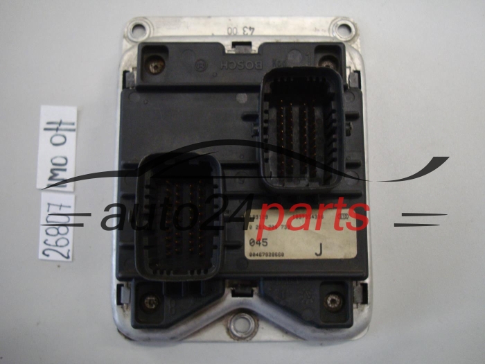 Centralita de motor Alfa Romeo 166 2.0 0261204733 00467395200 1037359653