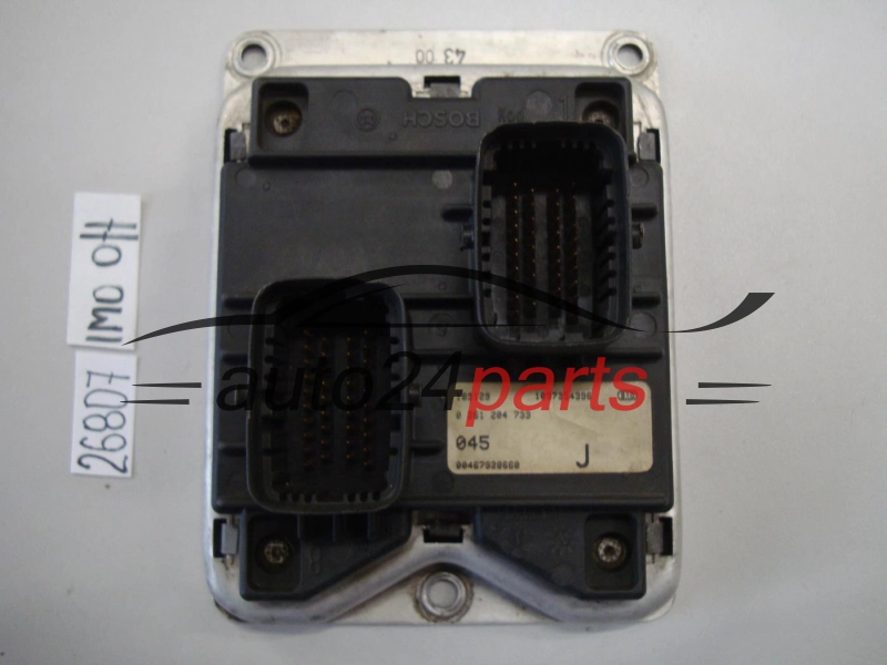 Komputer sterownik silnika Alfa Romeo 166 2.0 0261204733 00467395200 1037359653