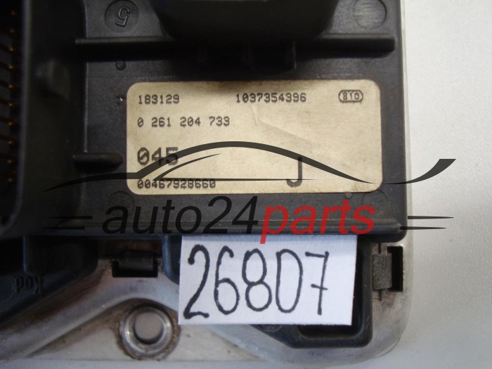 Calculateur Moteur Alfa Romeo 166 2.0 0261204733 00467395200 1037359653