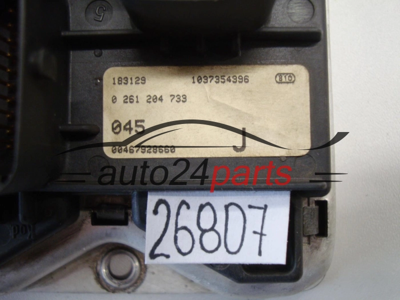 Komputer sterownik silnika Alfa Romeo 166 2.0 0261204733 00467395200 1037359653
