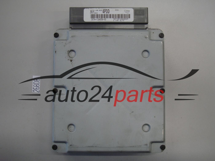 KOMPUTER STEROWNIK SILNIKA FORD MONDEO MK3 2.0 TDCI VISTEON 3S7A-12A650-VD, 3S7A12A650VD, 4PDD