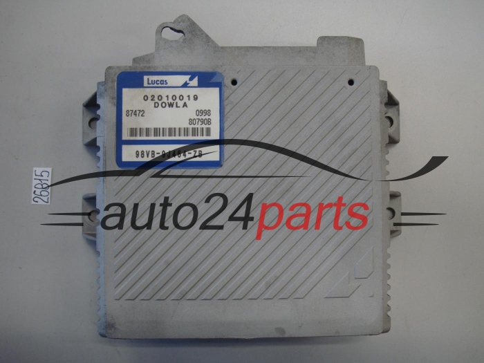 KOMPUTER STEROWNIK SILNIKA FORD TRANSIT 98VB-9J464-ZB, 98VB9J464ZB, 02010019