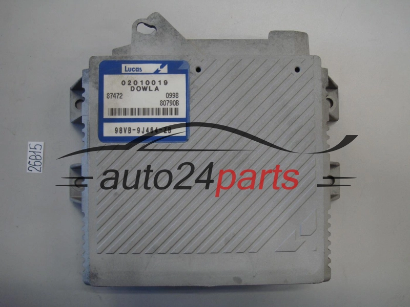 KOMPUTER STEROWNIK SILNIKA FORD TRANSIT 98VB-9J464-ZB, 98VB9J464ZB, 02010019