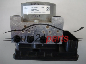 ABS PUMPE BLOCK HYDRAULIKPUMPE STEUERGERÄT FORD F1FC-2C405-CA F1FC2C405CA 10.0915-0156.3 10091501563 F1FC-2C219-DA  F1FC2C219DA