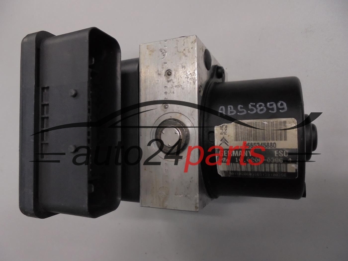 POMPA ABS I STEROWNIK PEUGEOT 9665345880 10096039213 10.0960-3921.3