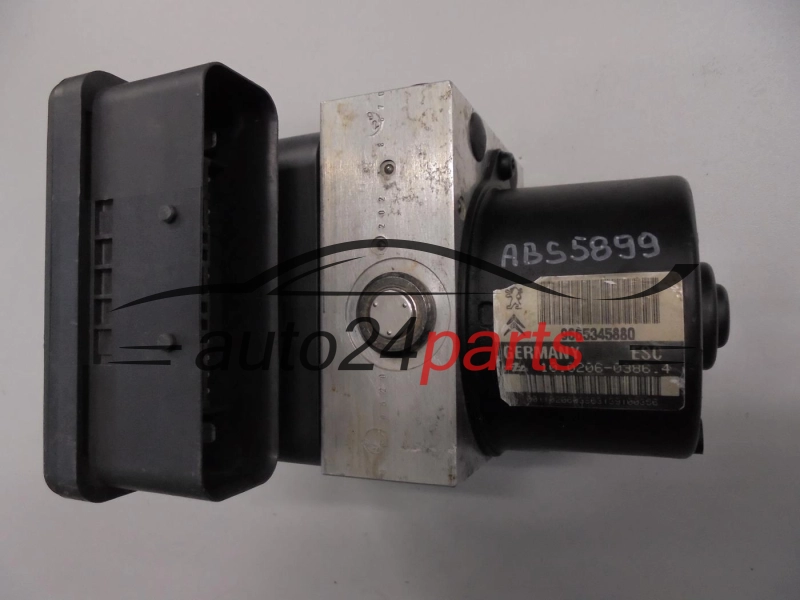 POMPA ABS I STEROWNIK PEUGEOT 9665345880 10096039213 10.0960-3921.3