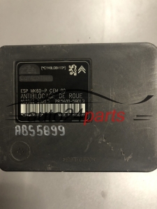 POMPA ABS I STEROWNIK PEUGEOT 9665345880 10096039213 10.0960-3921.3