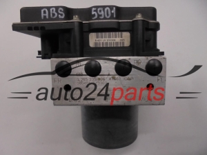 POMPA ABS I STEROWNIK NISSAN 0265235296 47660JD01A 0265950674 - 5901