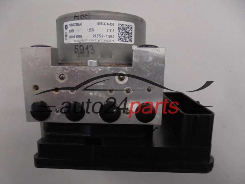 POMPA ABS I STEROWNIK JEEP COMPASS P68402396AC 28.5159-0423.3 28515904233