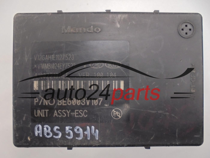 POMPA ABS I STEROWNIK KIA 58920-H8250 58920H8250 BE6003V107