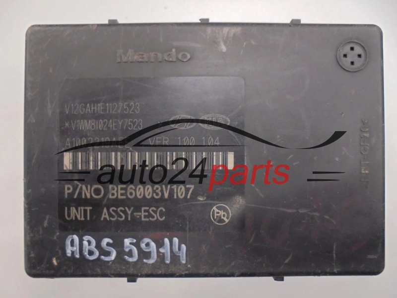 POMPA ABS I STEROWNIK KIA 58920-H8250 58920H8250 BE6003V107