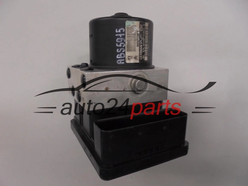 ABS POMPA I STEROWNIK CITROEN PEUGEOT 9665370880, 10.0206-0359.4, 10020603594, 10.0960-390.3, 1009603903