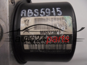 ABS POMPA I STEROWNIK CITROEN PEUGEOT 9665370880, 10.0206-0359.4, 10020603594, 10.0960-390.3, 1009603903