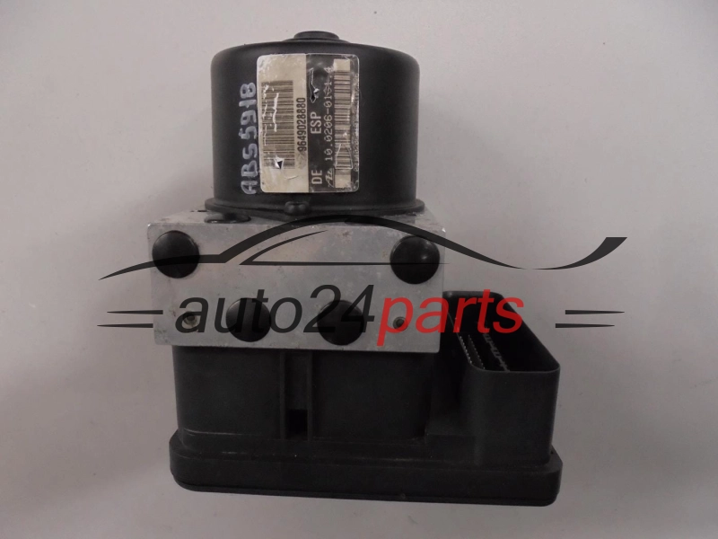POMPA ABS I STEROWNIK CITROEN 9649028880 10096011263 10.0960-1126.3
