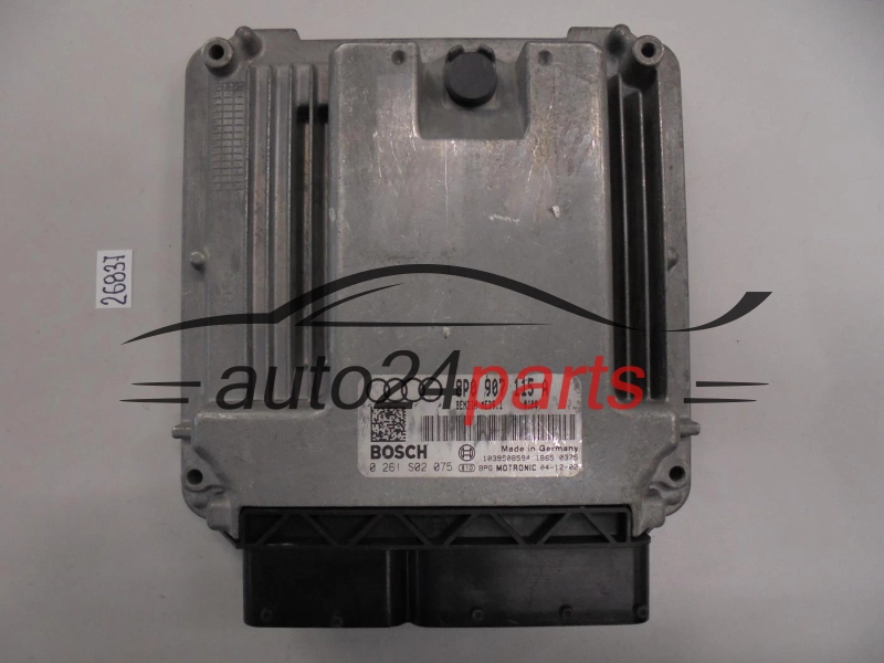 Komputer sterownik silnika Audi 0261S02075 8P0907115A MED9.1