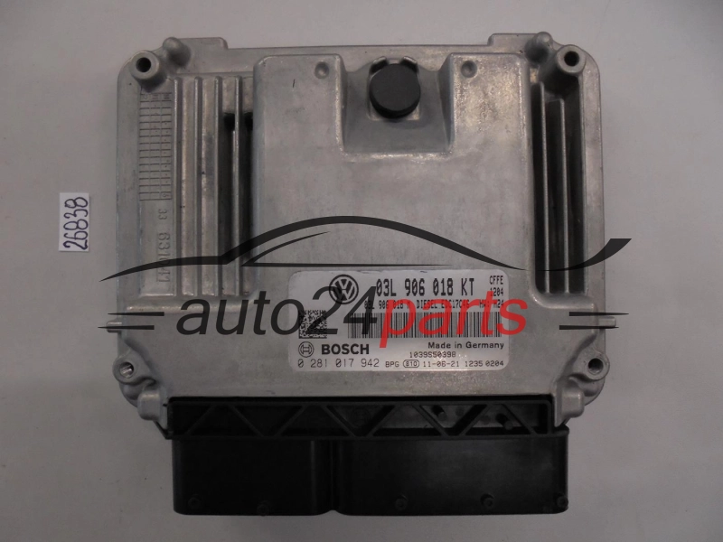 Sterownik silnika SEAT BOSCH 0281017942 03L906018KT EDC17C46 -