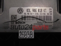 KOMPUTER STEROWNIK SILNIKA SEAT BOSCH 0 281 01 7942, 0281017942, 03L906018KT, EDC17C46