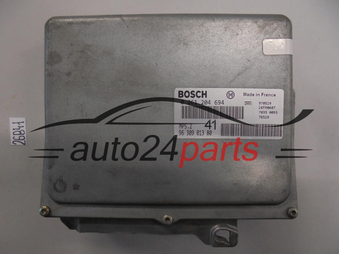 KOMPUTER STEROWNIK SILNIKA CITROEN 0261204694 9630901380