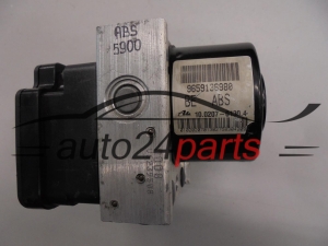 POMPE HYDRAULIQUE ET CALCULATEUR d'ABS CITROEN PEUGEOT 9659136980 10.0970-1149.3 10097011493