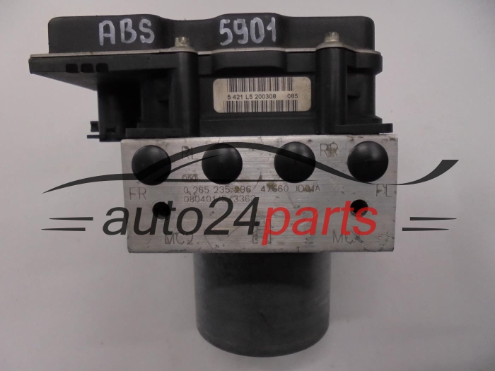 NISSAN 0265235296 47660JD01A 0265950674