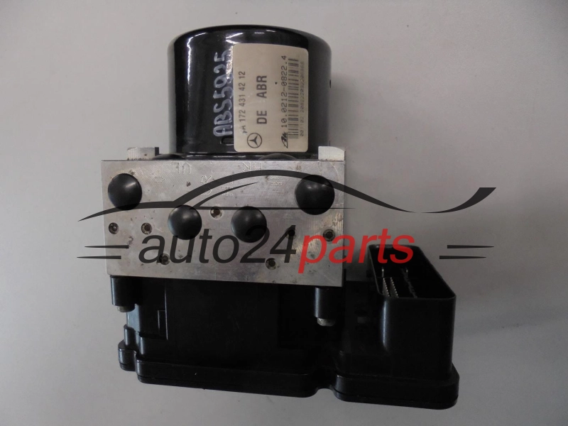 ABS POMPA MERCEDES W204 A 172 431 42 12, A1724314212, 10.0212-0822.4, 10021208224, A1729014000
