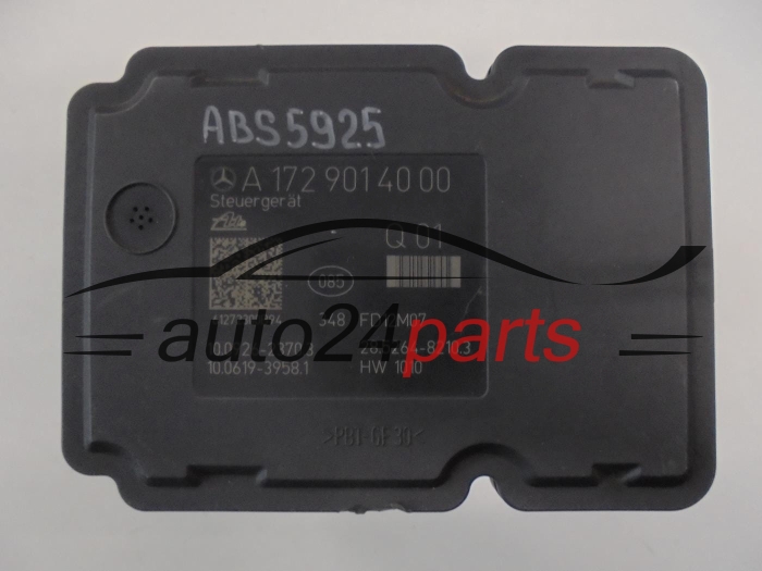 ABS POMPA MERCEDES W204 A 172 431 42 12, A1724314212, 10.0212-0822.4, 10021208224, A1729014000