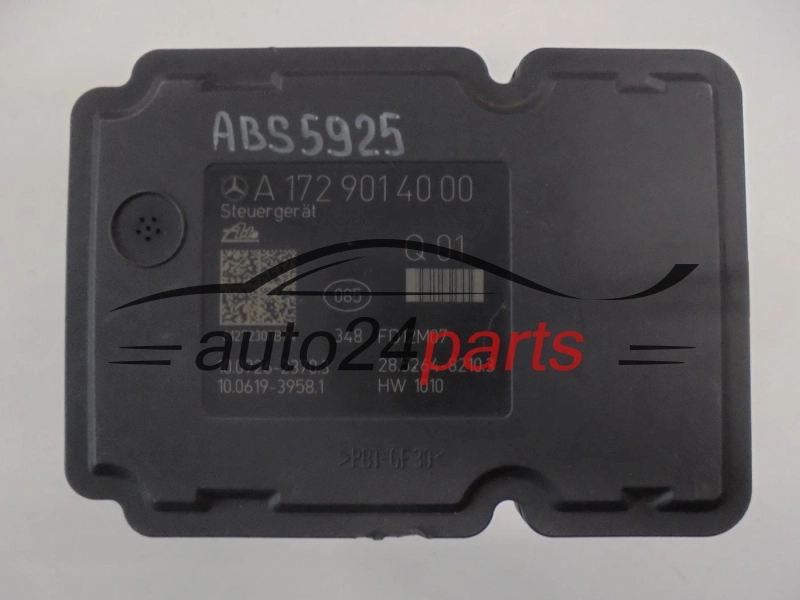 ABS POMPA MERCEDES W204 A 172 431 42 12, A1724314212, 10.0212-0822.4, 10021208224, A1729014000