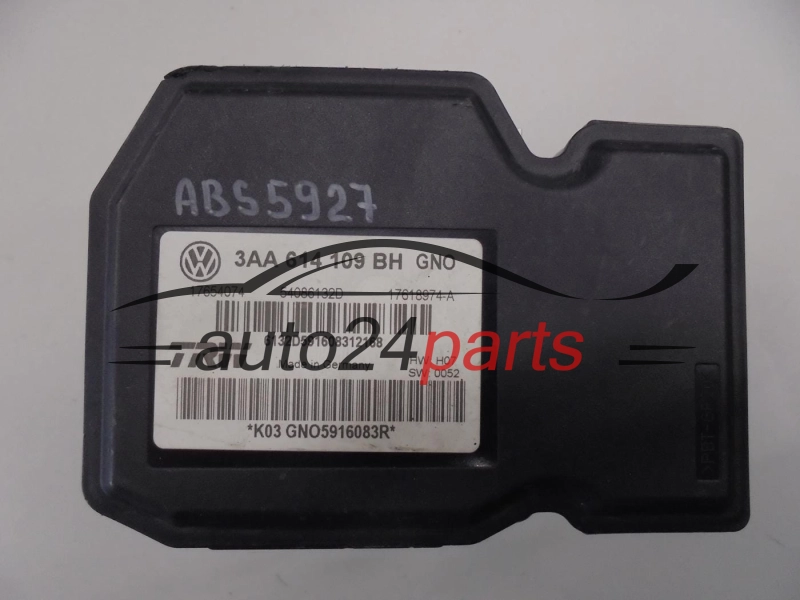 POMPA ABS I STEROWNIK VOLKSWAGEN 3AA614109BH