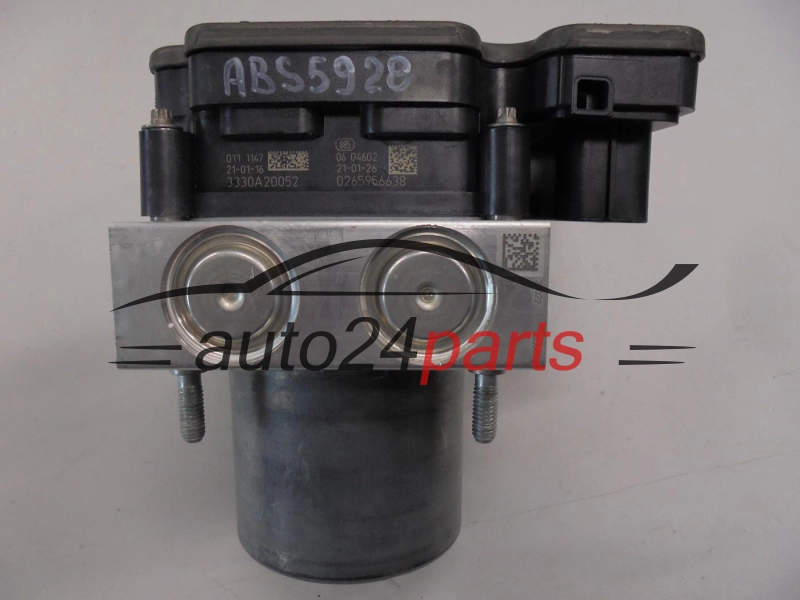 POMPA ABS I STEROWNIK FORD 0265295675 KK21-2B373AN KK212B373AN 0265956638