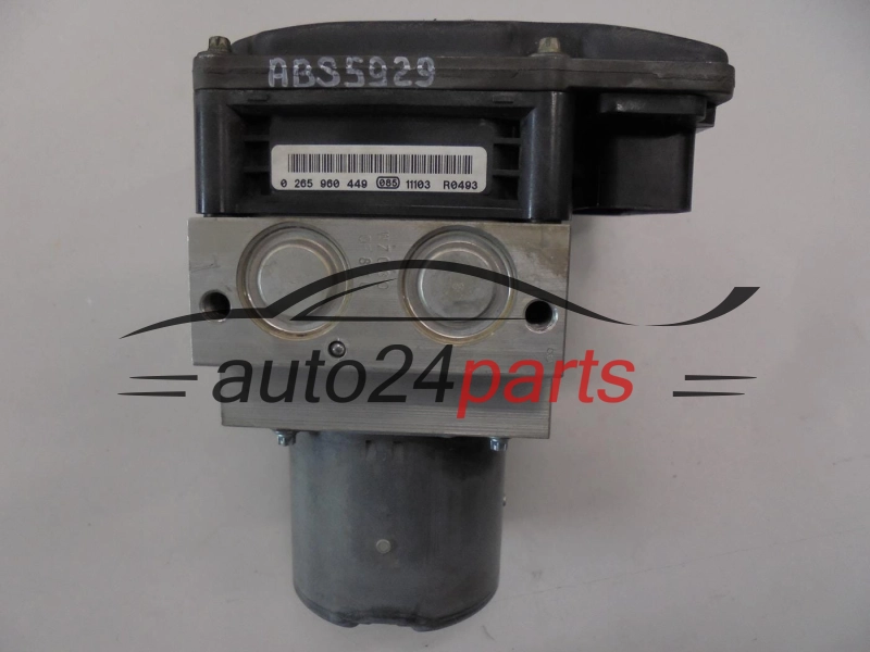 ABS POMPA I STEROWNIK BMW F10 BOSCH 0 265 250 546, 0265250546, 34516785442-03, 3451678544203, 0265960449