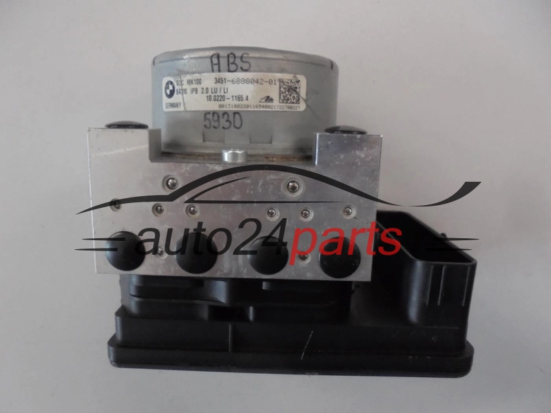 POMPA ABS I STEROWNIK BMW 3451-6888042-01 34516888042 6888043
