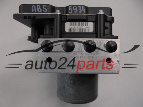 ABS POMPA I STEROWNIK SUZUKI BOSCH 0 265 235 008, 0265235008, 5611079JB0, 0265950462