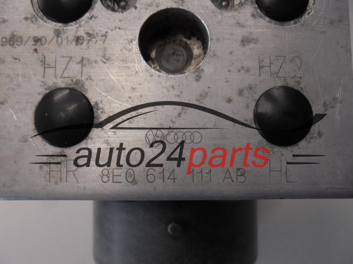 Pompe ABS et calculateur AUDI VOLKSWAGEN BOSCH 0 265 216 559, 0265216559, 8E0 614 111 AB, 8E0614111AB, 0 273 004 281, 0273004281