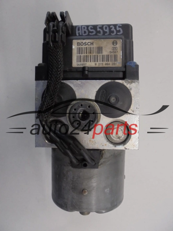 ABS POMPA I STEROWNIK AUDI VOLKSWAGEN BOSCH 0 265 216 559, 0265216559, 8E0 614 111 AB, 8E0614111AB, 0 273 004 281, 0273004281
