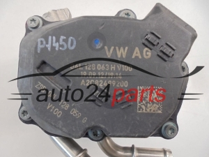 PRZEPUSTNICA POWIETRZA VOLKSWAGEN GOLF SKODA OCTAVIA VDO A2C82499200, 04L 128 063 H, 04L128063H, ZSB 04L 128 059 G, 04L128059G