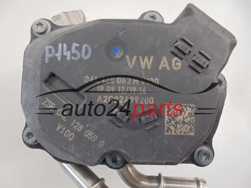 PRZEPUSTNICA POWIETRZA VOLKSWAGEN GOLF SKODA OCTAVIA VDO A2C82499200, 04L 128 063 H, 04L128063H, ZSB 04L 128 059 G, 04L128059G